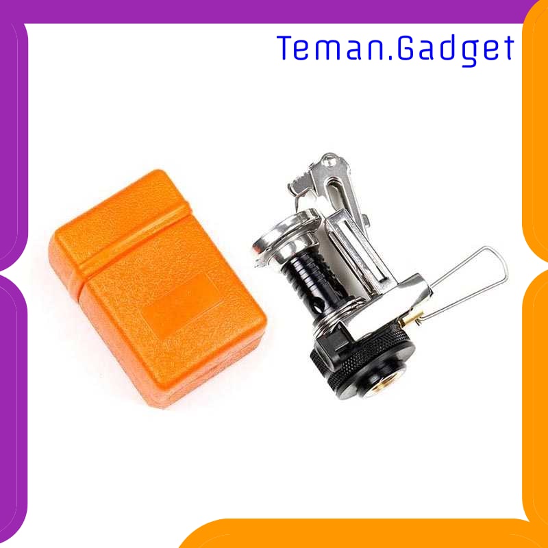 TG-ID033 LIXADA KEPALA KOMPOR GAS LIPAT MINI CAMPING STOVE - SL-0102