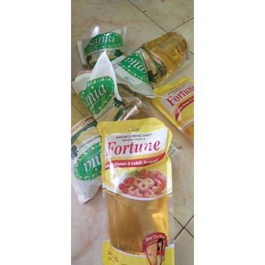 

Minyak Goreng Fortune / Sania 1 liter