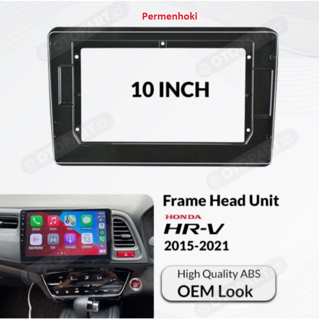 FRAME ANDROID 10 INCH HONDA HRV