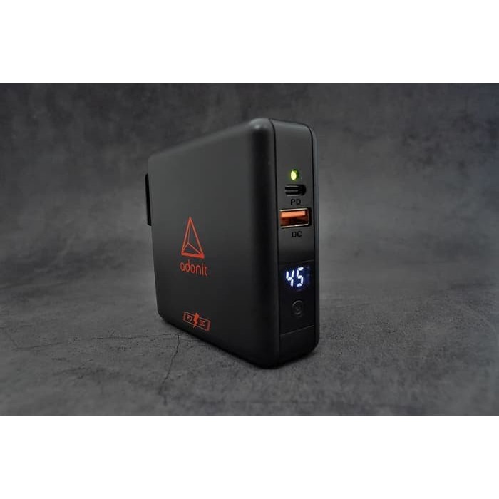 Adonit Travel Cube PRO 4 In 1 Charger Wireless Powerbank 6700mAh USB Type C