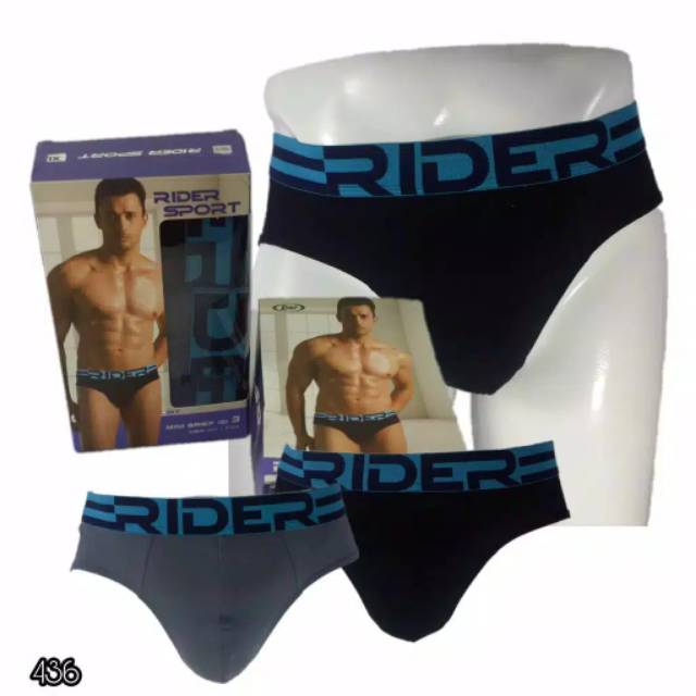 CELANA DALAM PRIA RIDER SPORT MINI BRIEF R762B / Rider Sport Underwear Men