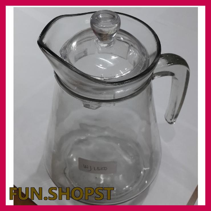 WATER JUG / PITCHER / TEMPAT AIR MINUM / TEKO AIR / TEKO KACA
