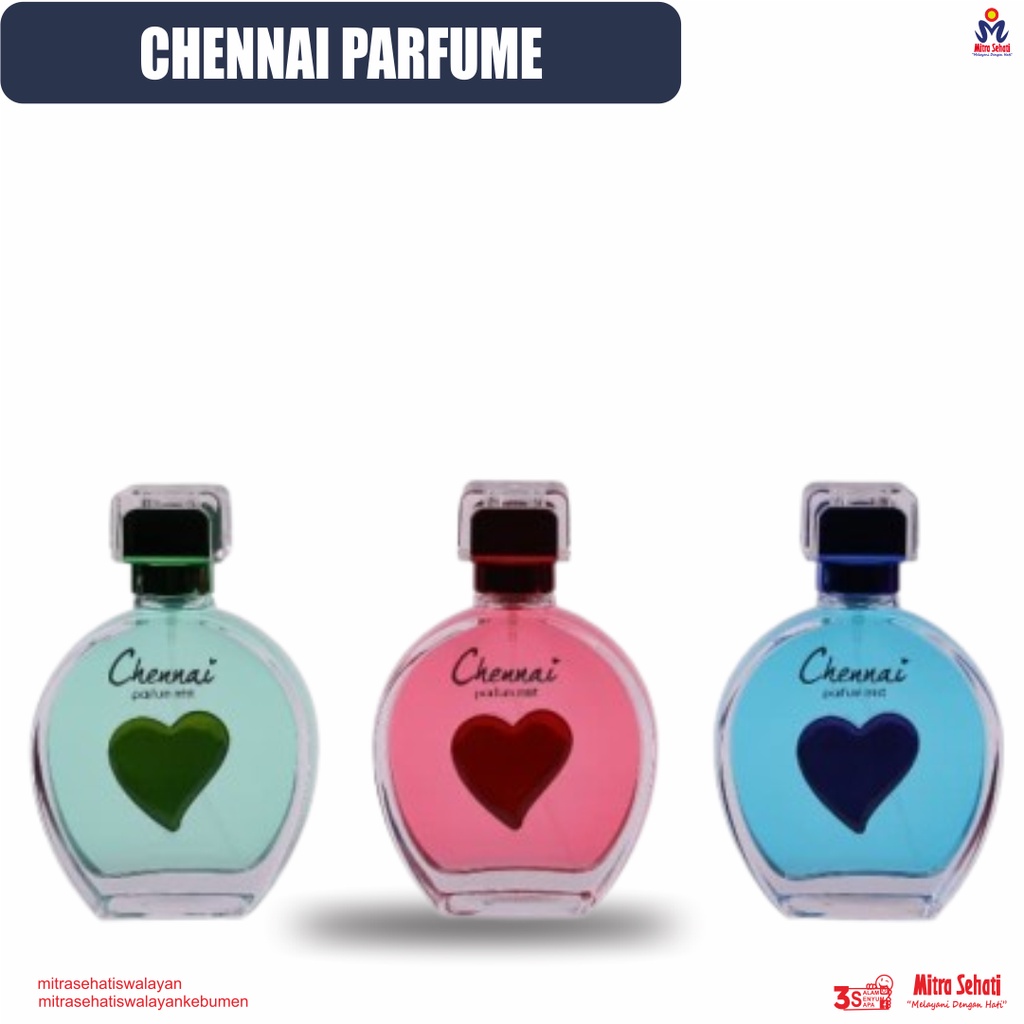 CHENNAI PARFUME 125mL / CHENNAI REFRESH MIST [ Mitra Sehati Swalayan ]