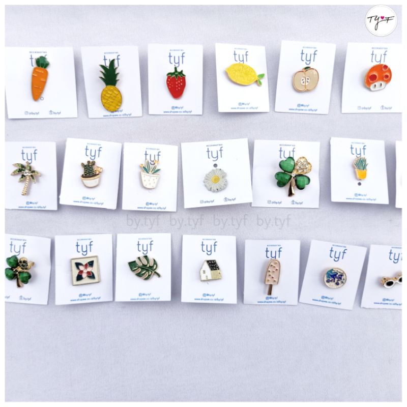 Bros Lucu Aksesoris Hijab Imut Karakter Anak Korea Buah Hewan