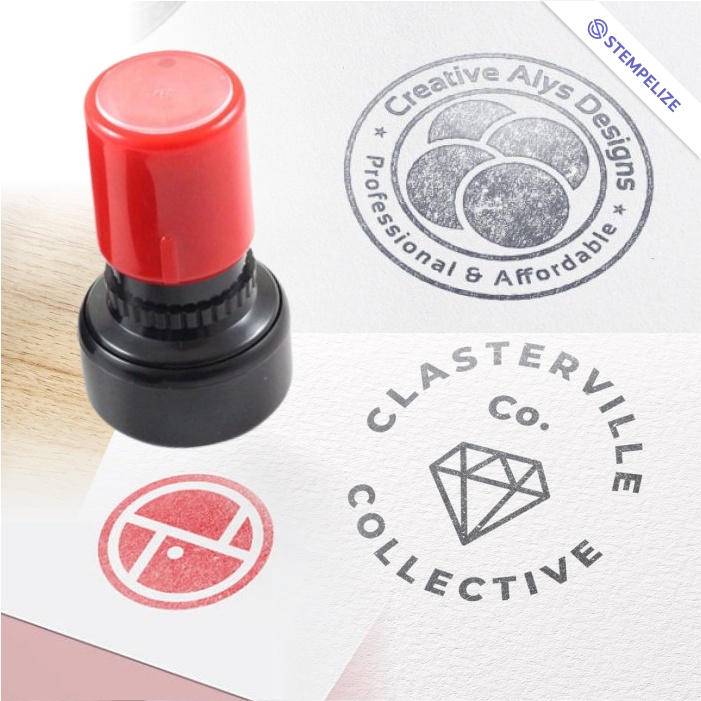 

Stempel Logo Custom / Olshop / Usaha / Makanan [FLASH]