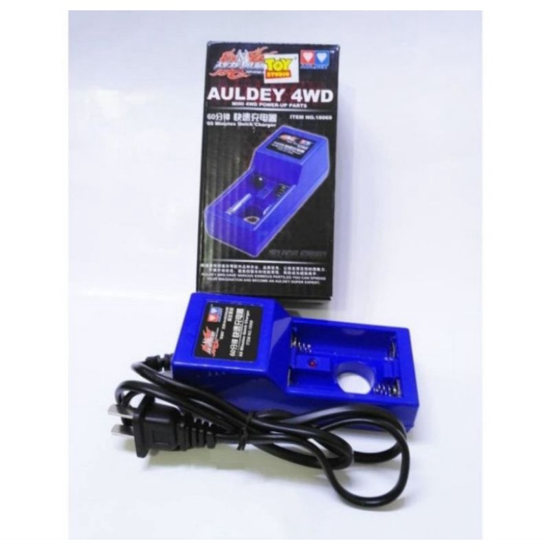 CARGER CASH BATERAI AA A2 AULDEY 4WD