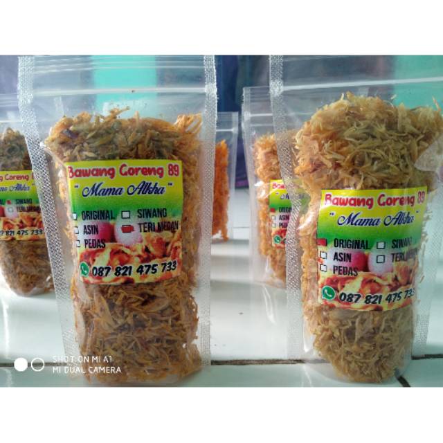 

Bawang Goreng 89