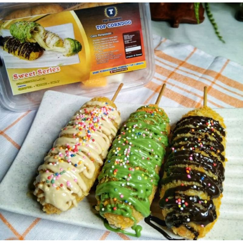 

Corndog mozarella sweet series frozen isi 3