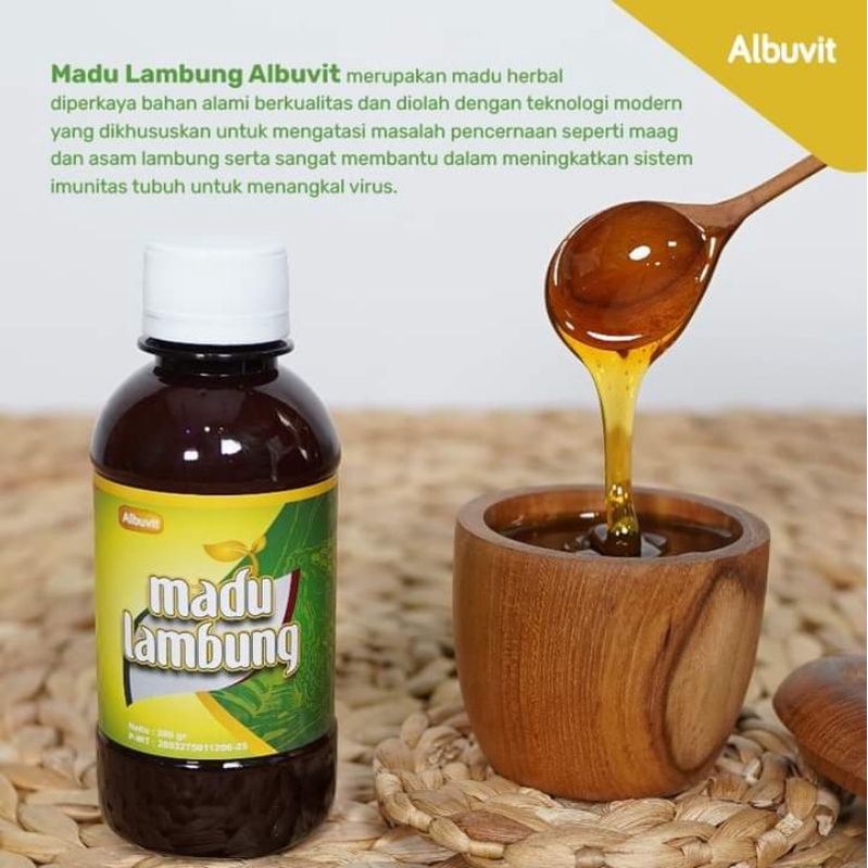 

Madu Lambung albuvit