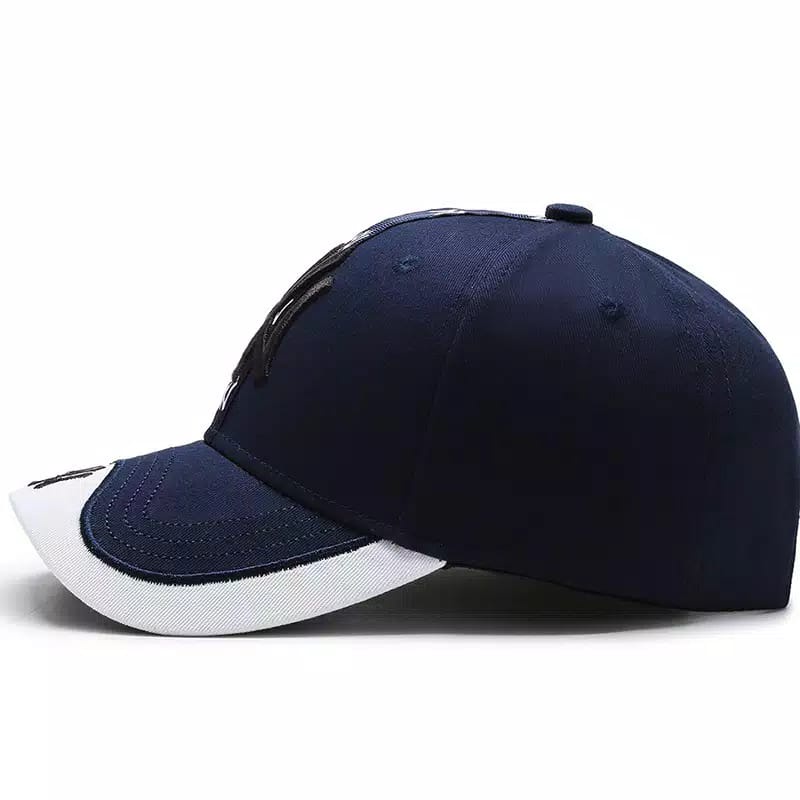 TOPI CAPS BASEBALL NY DUAL TONE TOPI PRIA DISTRO SPORTY TOPI SEPEDA 2021 IBRA SHOP