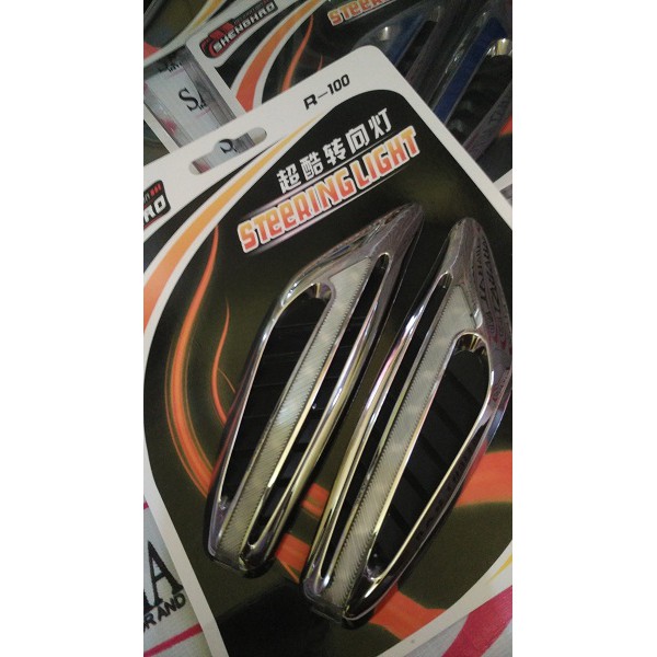 Led Sein Bumper Samping / Side Marker Warna Putih