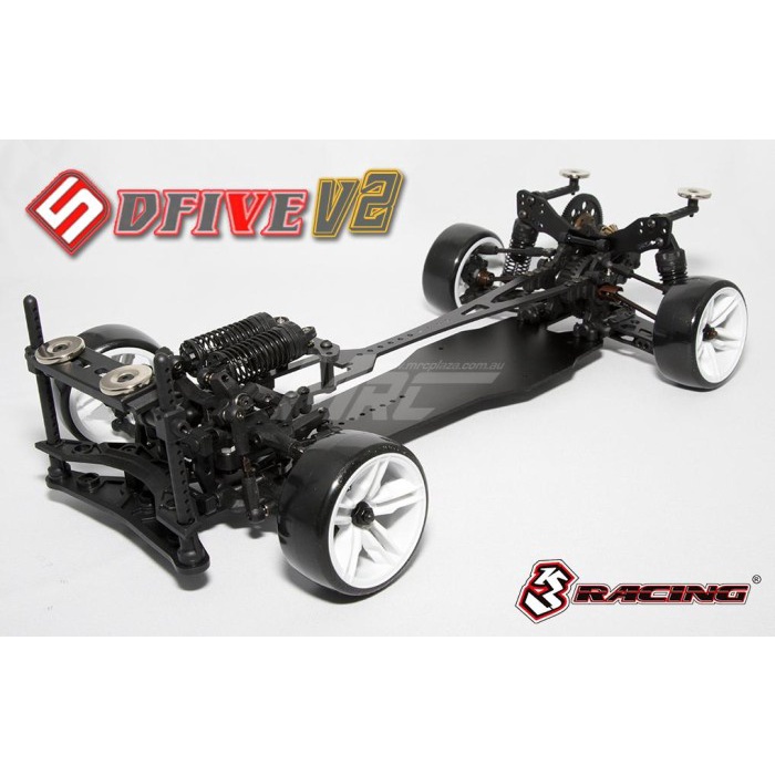 パネル 3レーシング ラジコン サクラ D5MR 1/10 ドリフトカー 新品