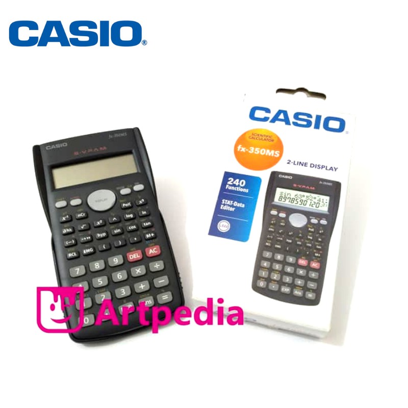 Kalkulator Scientific Casio Fx 350ms Scientific Calculator Casio Shopee Indonesia