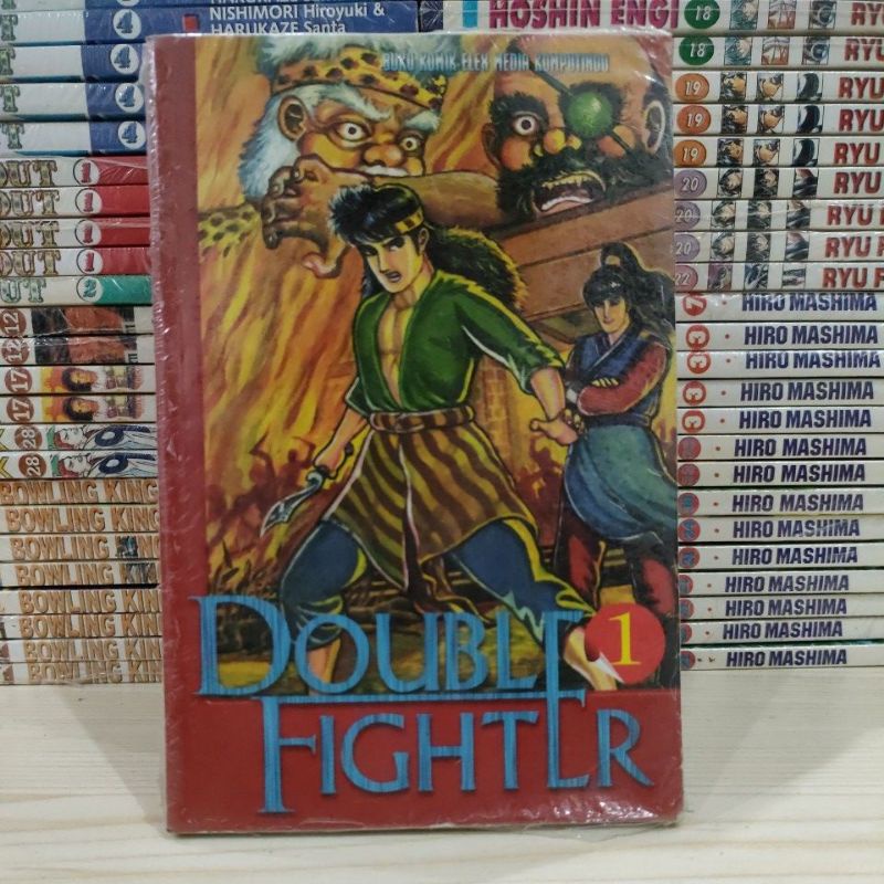 komik double fighter vol 1 baru &amp; ori