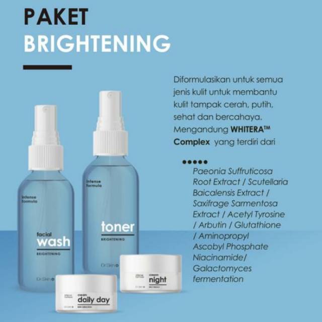 Dr Skin + BRIGHT by ELEORA CARE