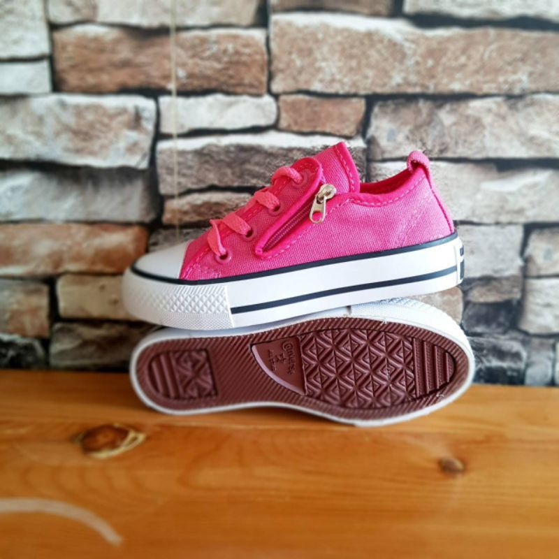 SEPATU ANAK PEREMPUAN CONVERSE PINK PREMIUM HIGH QUALITY CONVERSE ANAK CEWEK