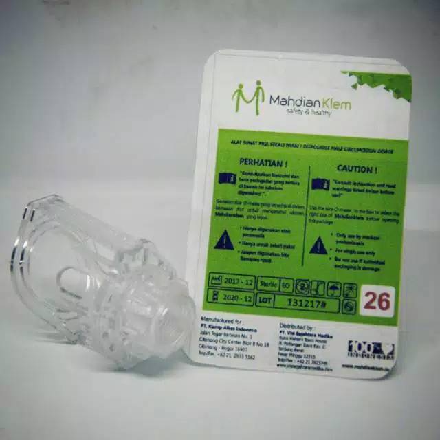 Mahdian Klem Klamp Sunat MahdianKlem MahdianKlamp