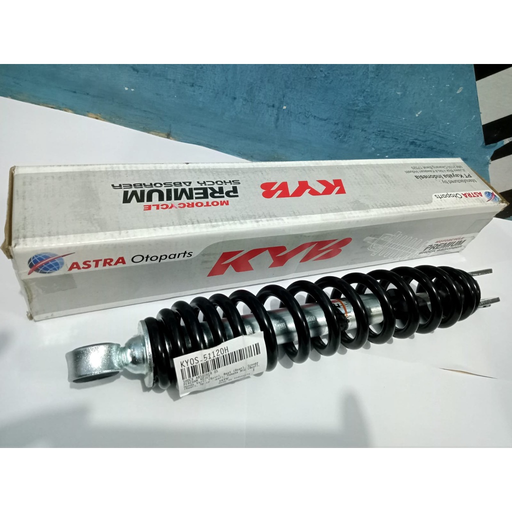 Shock breaker sokbeker kayaba KYB honda beat/vario/scoopy dan Yamaha mio/ Mio J/ soul Gt/ mio m3 Original