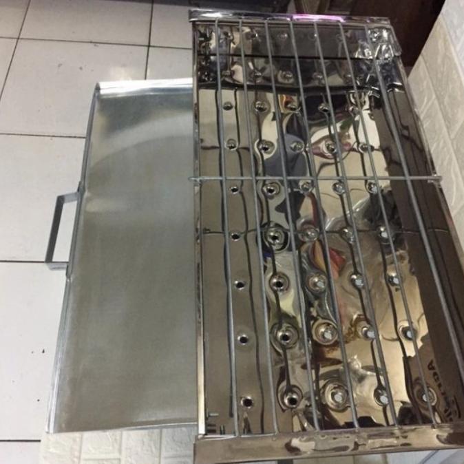 Bakaran sate/panggangan arang stainles