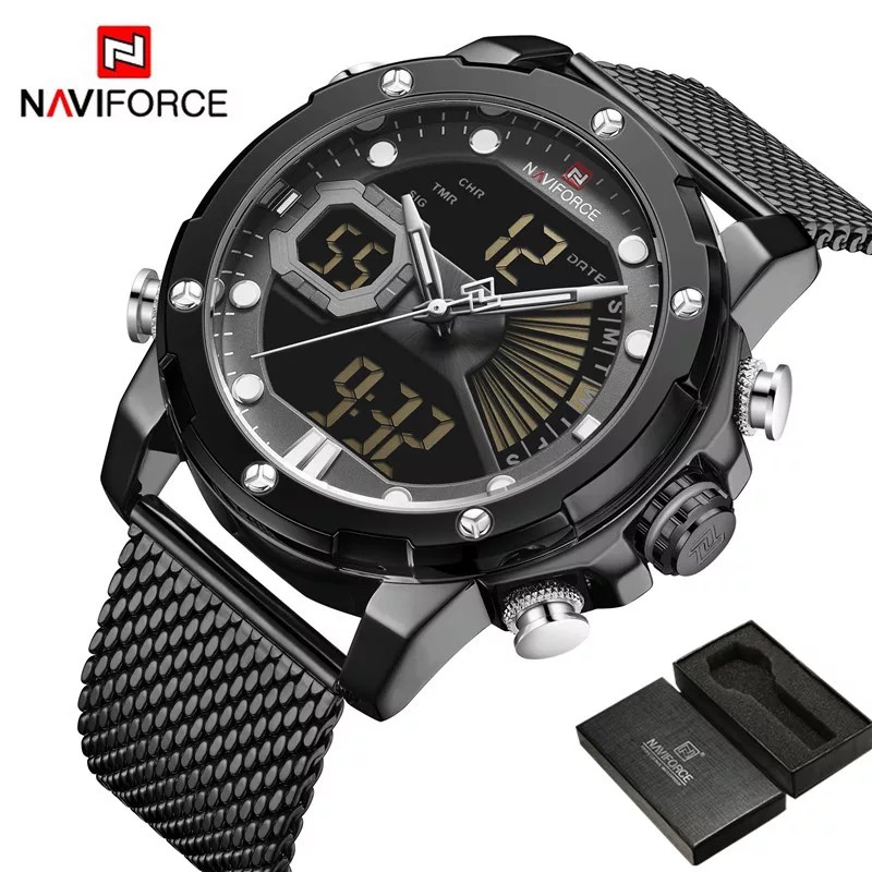 Jam Tangan Pria Naviforce 9172