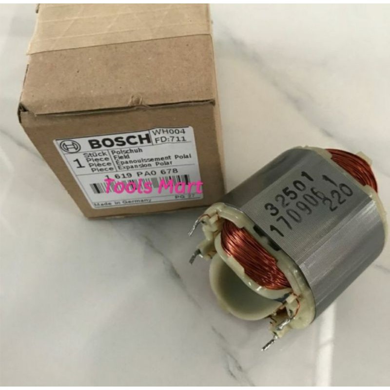 Rumah Armature Stator Mesin Bor Bosch GSB 550 Original