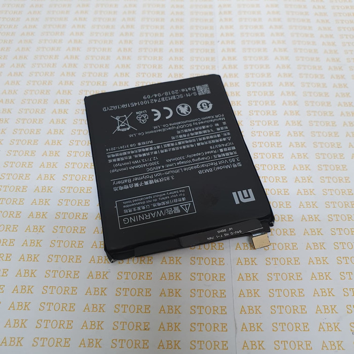 Baterai Batre Battery Xiaomi Mi Mix 2 BM3B Ori