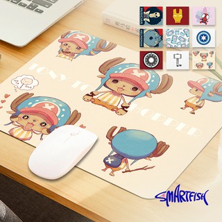 Smartfish Mouse Pad Gaming Motif anti slip rubber mousepad Print
