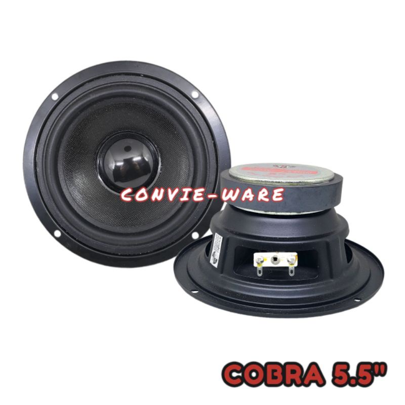 Speaker Cobra 5 inch / 5.5 inch WOOFER