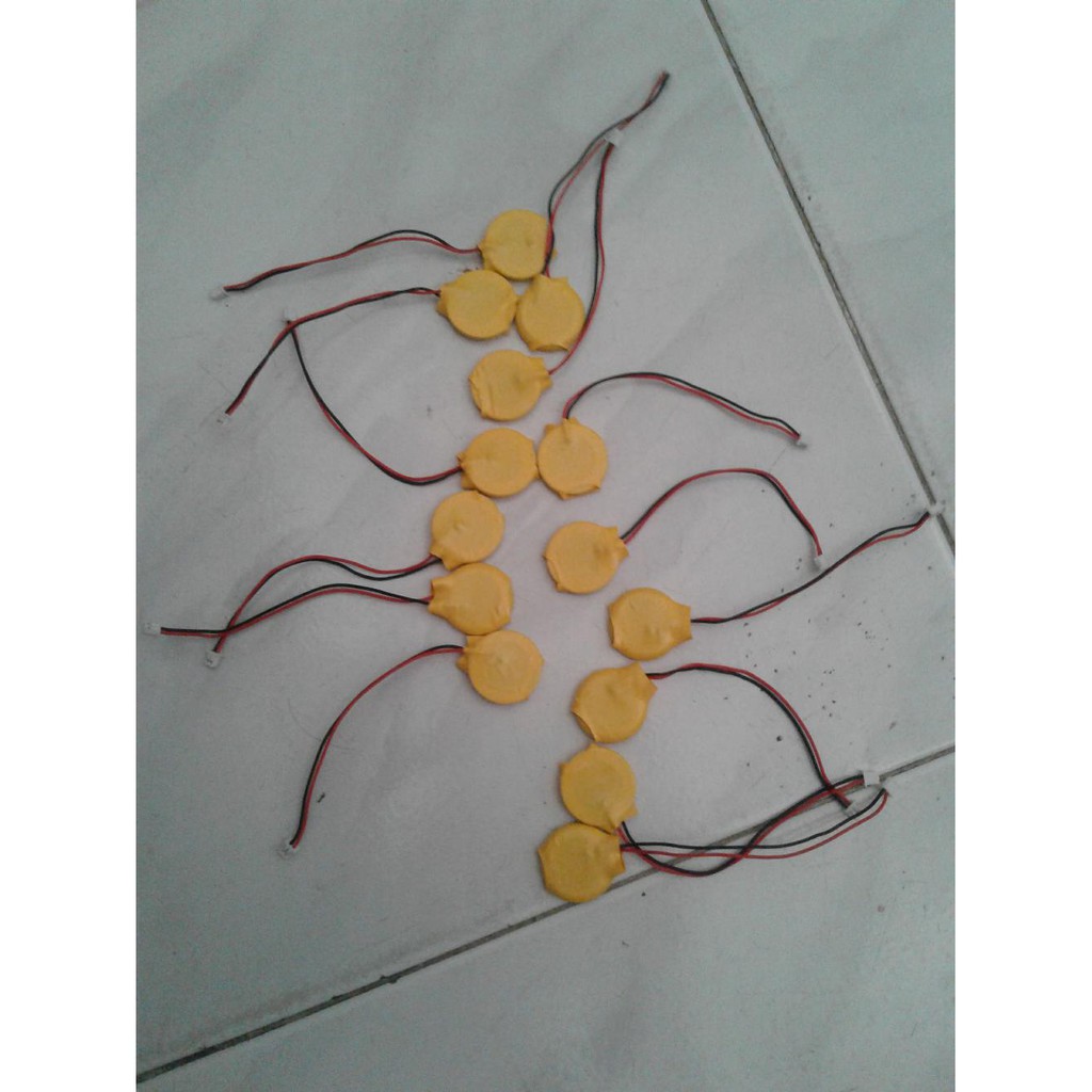 Baterai Bios,Baterai CMOS,Kabel Laptop/Notebook CR2032 3Volt