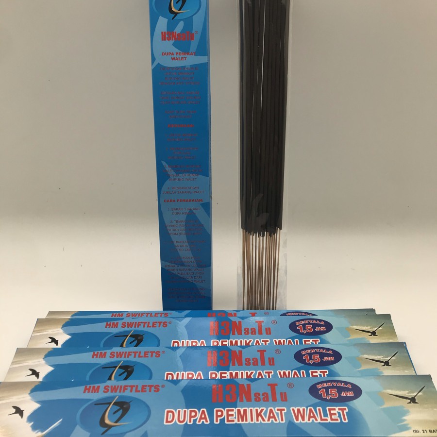 Dupa H3N1 Aroma Pemikat Walet