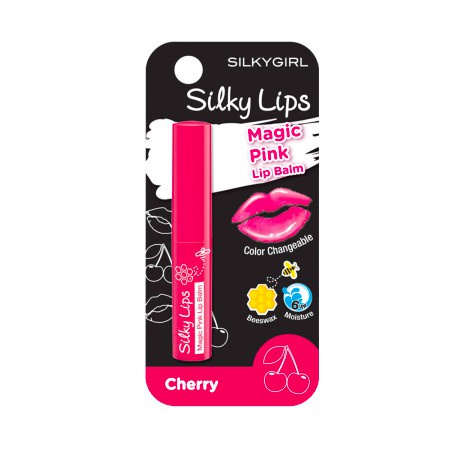 SILKYGIRL Silkylips Magic Pink Lip Balm