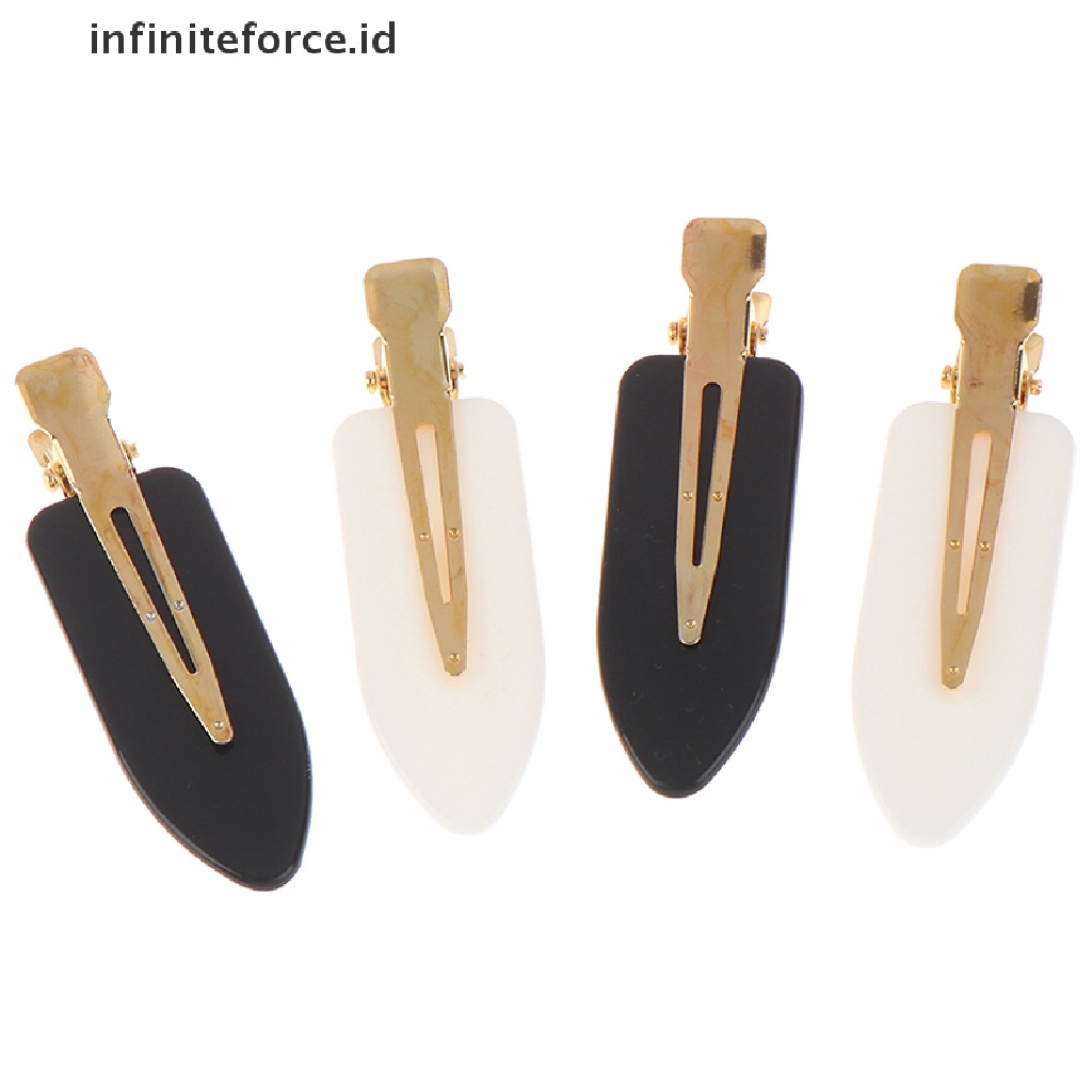 Infiniteforce.id 4pcs / Set Jepit Rambut Seamless Untuk Wanita