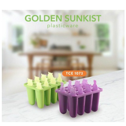 Cetakan Es Loli / Es Krim / Es Lilin Model gagang panjang TCE1073
