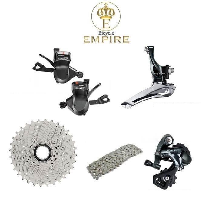 Mini Groupset Tiagra 4700 2x10 speed 3x10 speed Bicycle Empire
