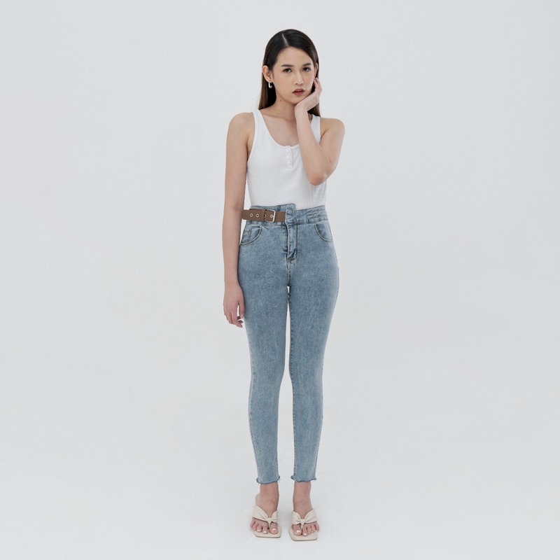 VIERLIN - Jeans 30093 - SKINNY JEANS WANITA