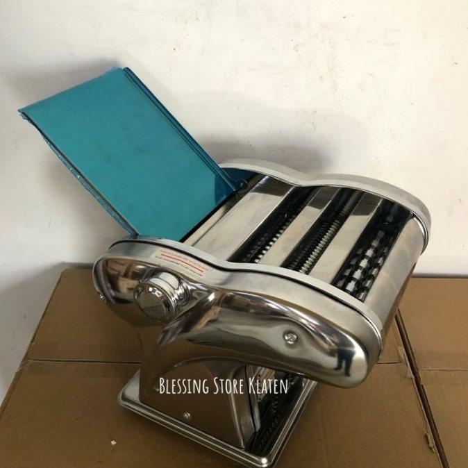 Ready oke] MESIN PENGGILING MIE LISTRIK / ELECTRIC NOODLE MAKER STAINLESS