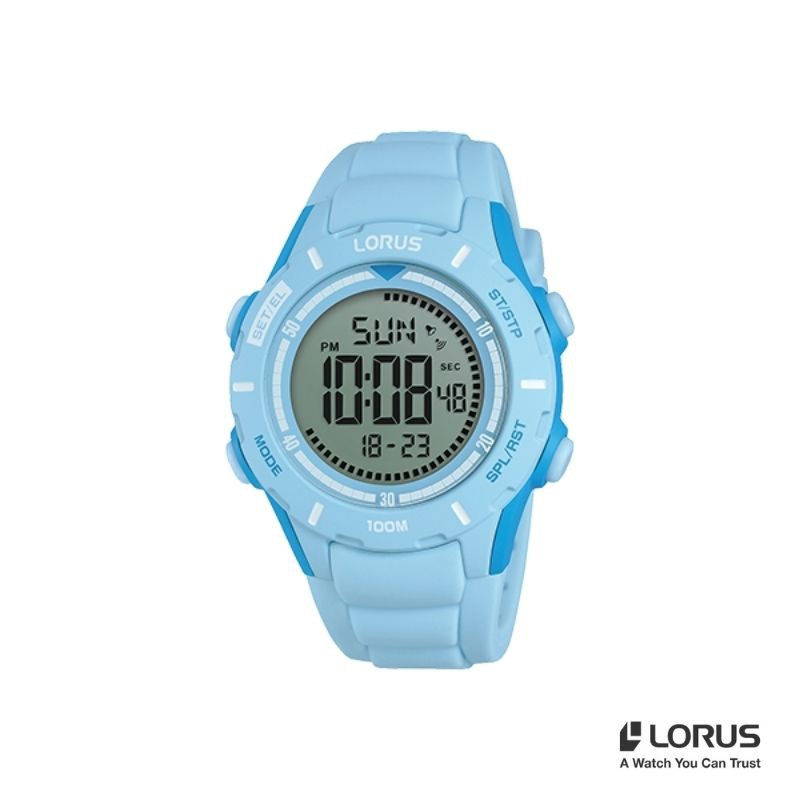JAM TANGAN PRIA LORUS R2371MX9 ORIGINAL - BIRU MUDA