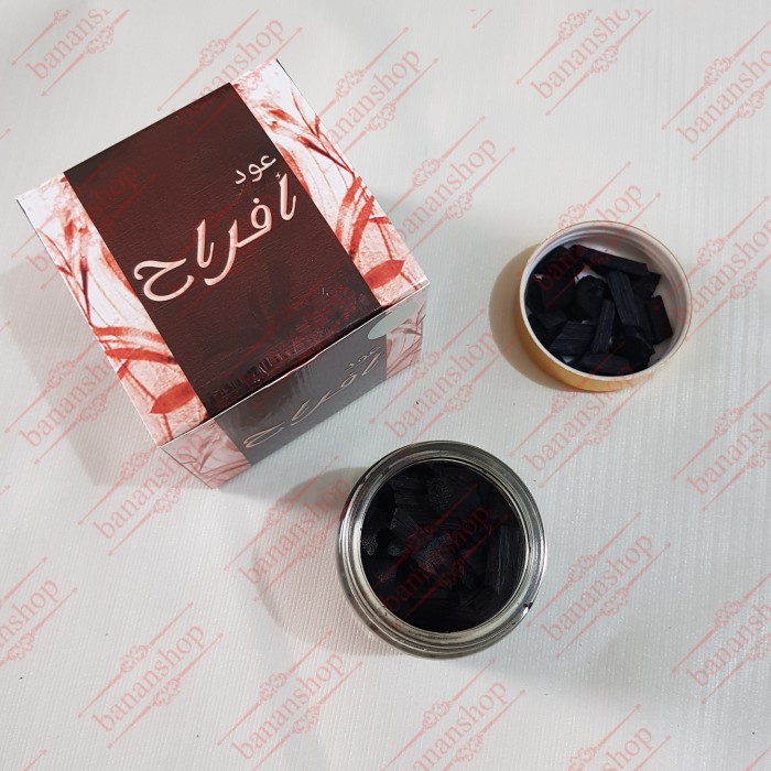 BUHUR BAKHOOR DUPA ARAB OUD AFRAH BANAFA 50gr