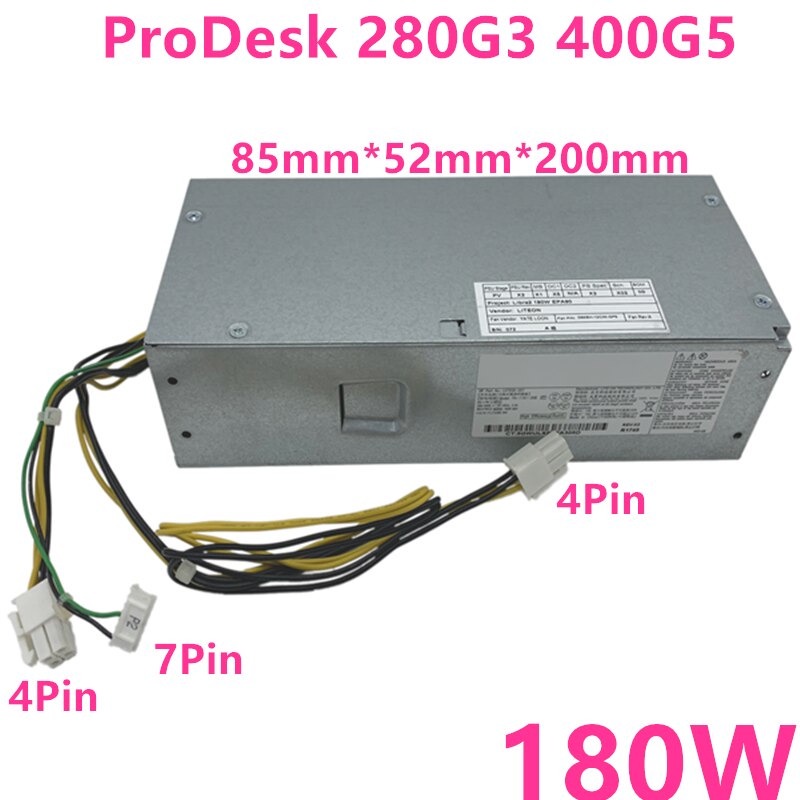 Power Supply PSU PC HP 600 G3 600 G4 HP 400 G5 180W DPS-180AB-26 A DPS-180AB-27 A DPS-180AB-30 A PCH019 PCH021 PA-1181-3HB PA-1181-3HC PA1181-3HV PA-1181-7 PCC005 DPS-180AB-26A