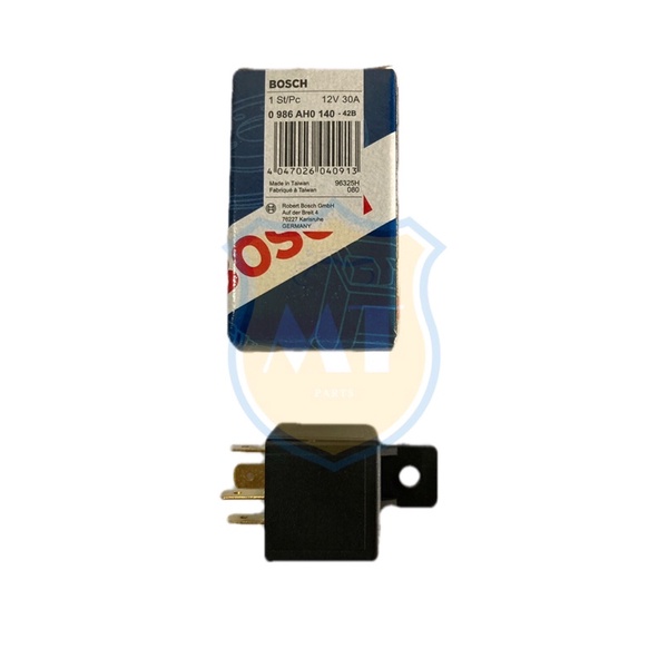 Relay Bosch 12V 30A 4 Pin - Relay Klakson dan Lampu Kaki 4