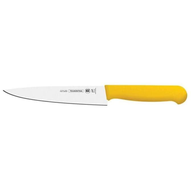 Promo | Tramontina Profissional pisau daging 10" yellow