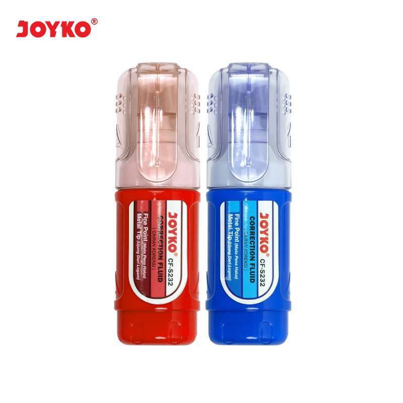 

Tip-ex Cair / Correction Fluid Joyko CF-S232 Mini