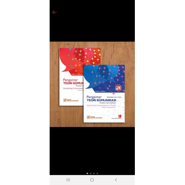 

teori komunikasi edisi 5 buku 1 dan buku 2 2 richard west