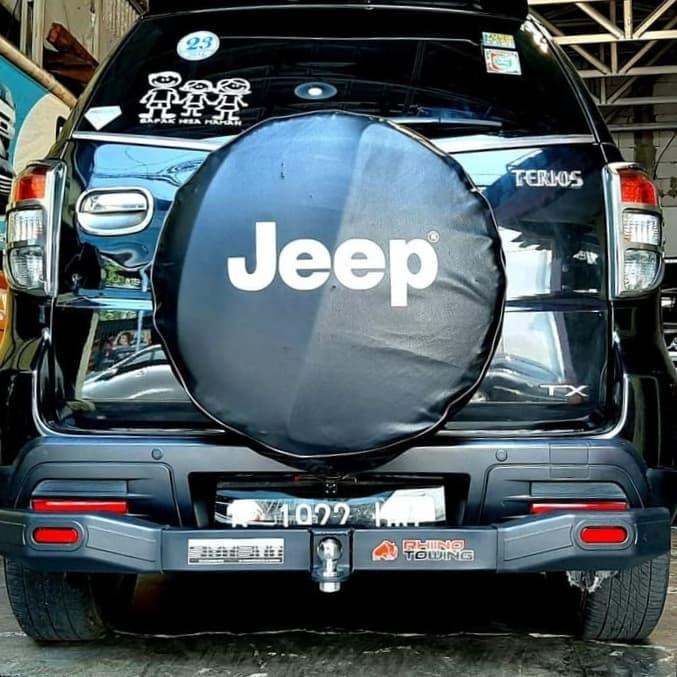 Towing Bar Mobil Rush Terios Rhino Bumper Guard Tanduk Belakang Besi