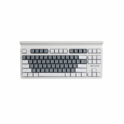 MECA FIGHTER ICE TKL EDISI KHUSUS GREY+WHITE - Switch Black Digital Alliance Keyboard Gaming DA