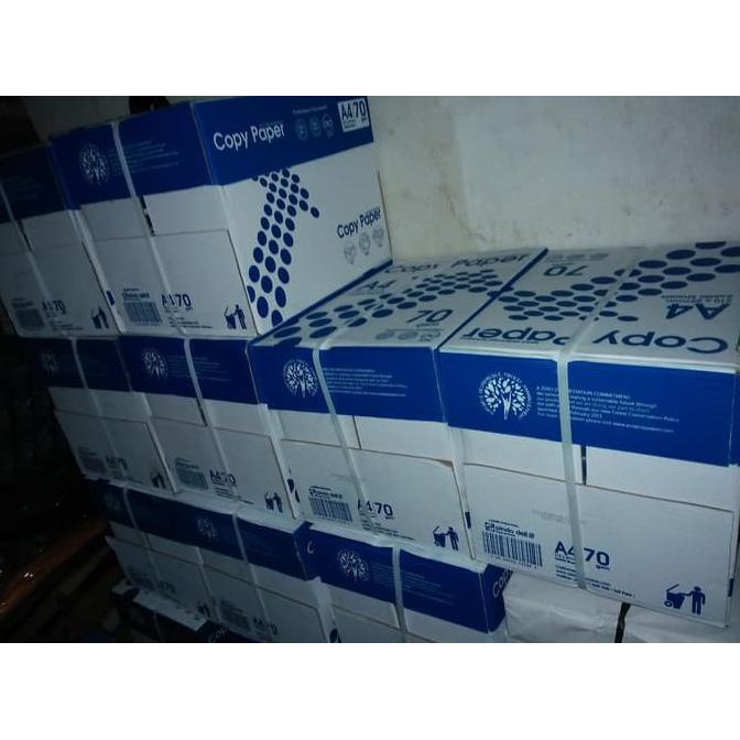 

KERTAS A4 70 GR COPYPAPER KODE 248