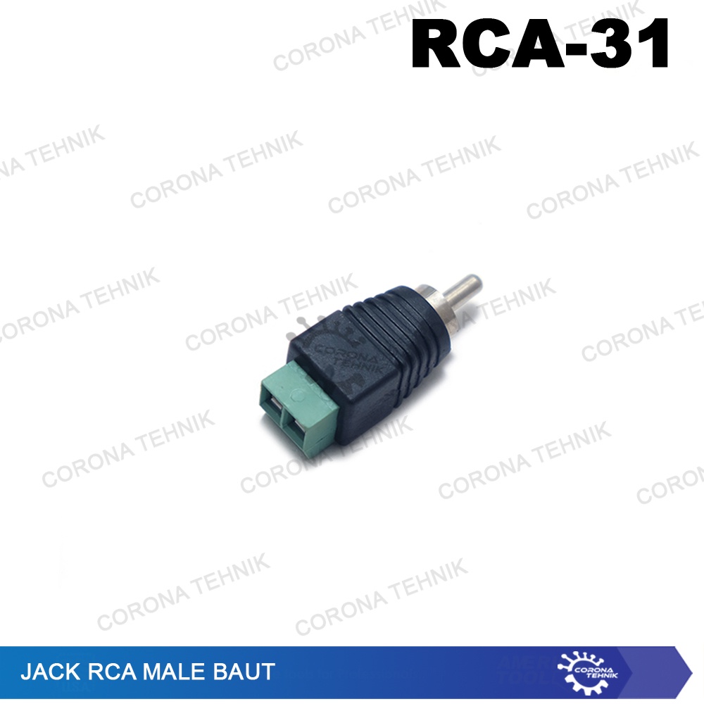 Terminal Baut Jack RCA