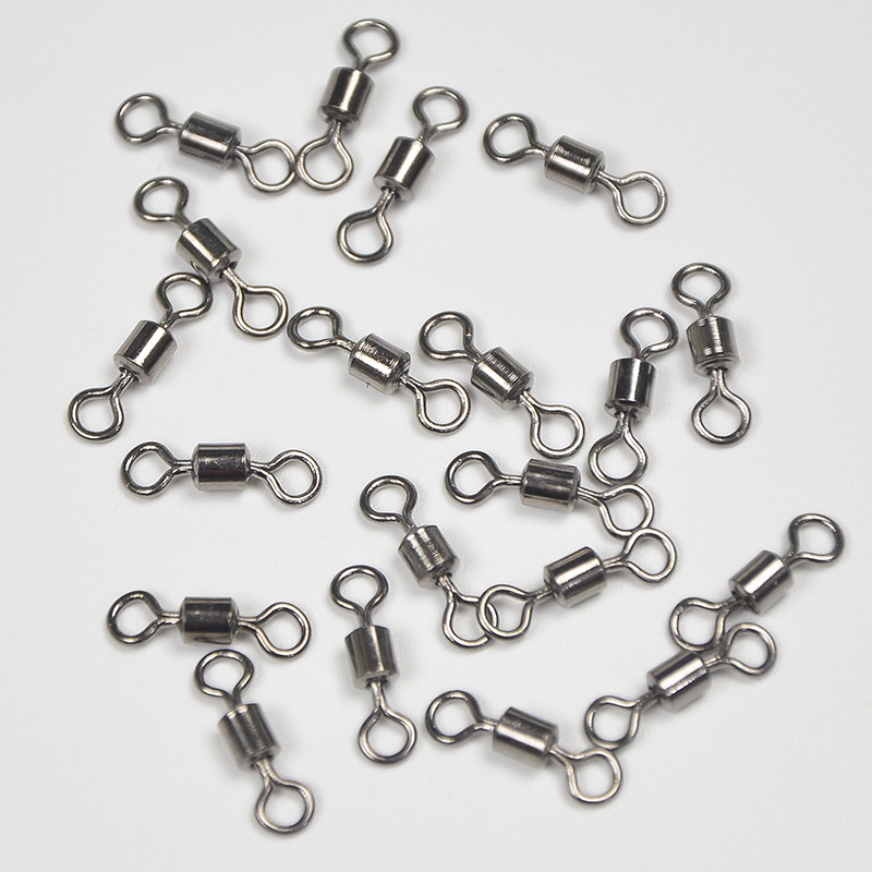 (50Pcs) Kili-Kili Pancing Bahan Stainless Steel