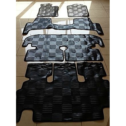 Karpet Packy Poda Hitam All New Avanza Full Set 5pcs | kikim Variasi