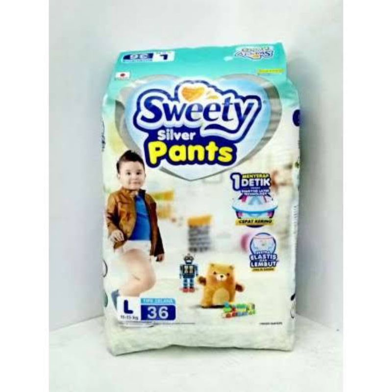 Sweety silver pants L36